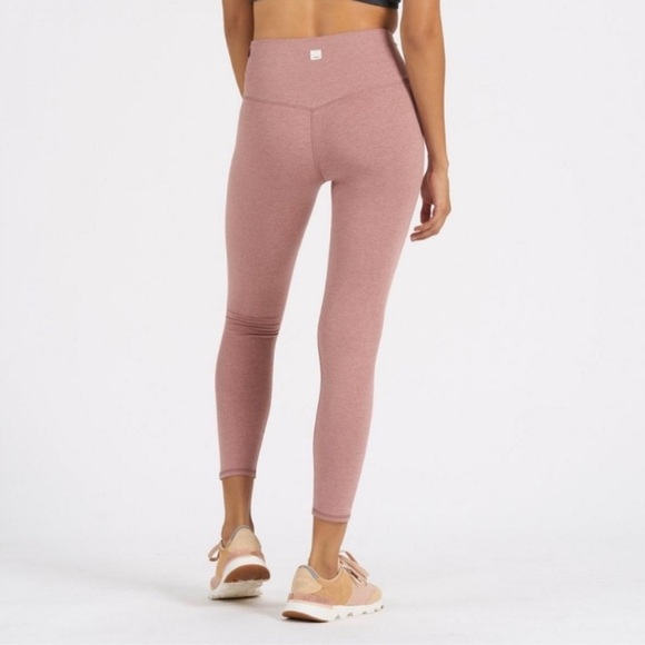 Vuori Pants - Vuori - Elevation Legging Burnt Clay Heather - Medium